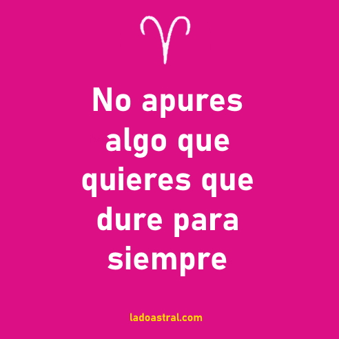 frase de aries