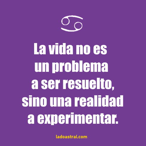 frase para el signo cáncer