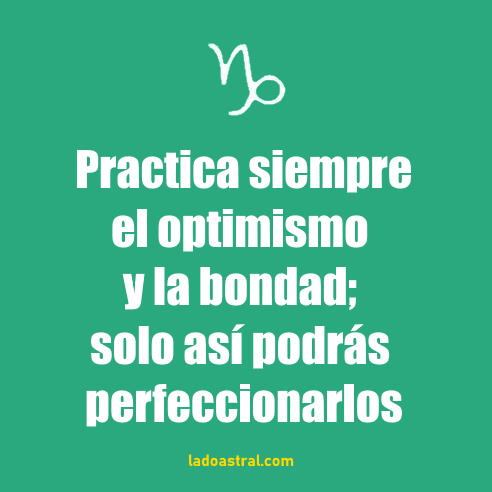 frase de capricornio