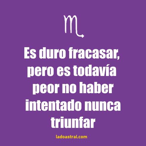frase de escorpio