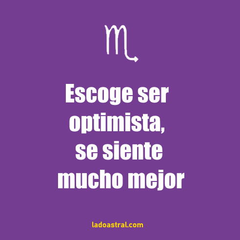 frase de escorpio