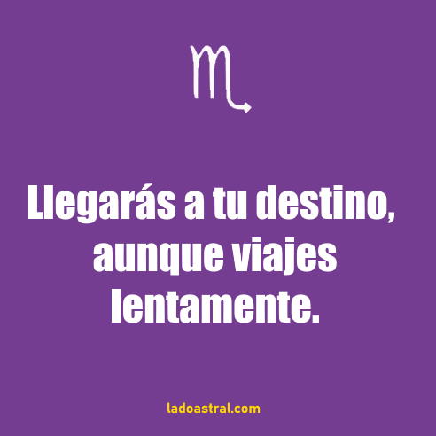 frase de escorpio