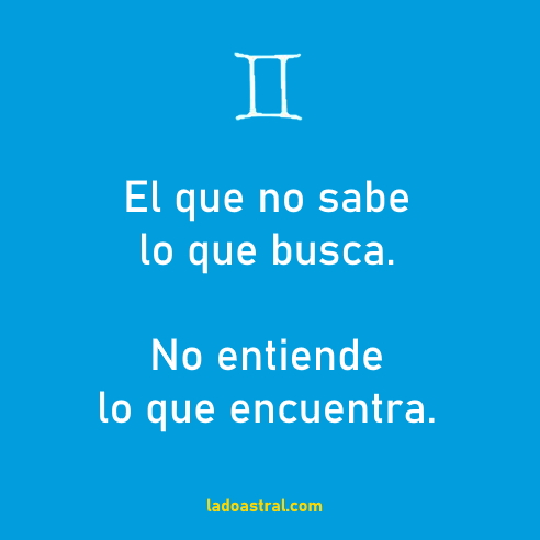 frase de géminis