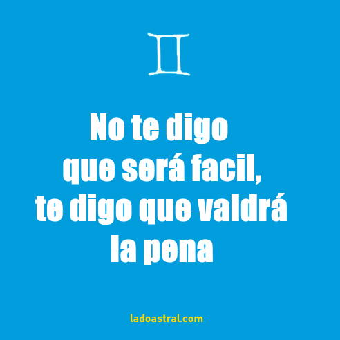 frase de géminis