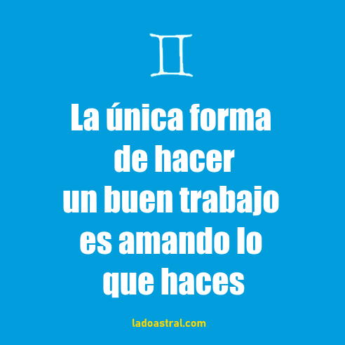 frase de géminis