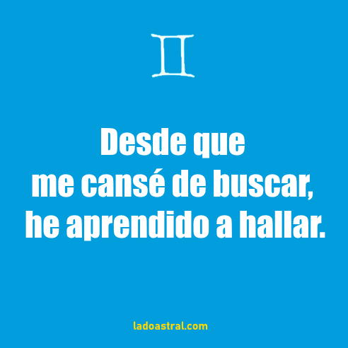 frase de géminis