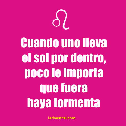frase de leo