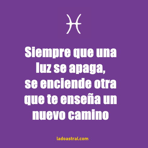 frase de piscis