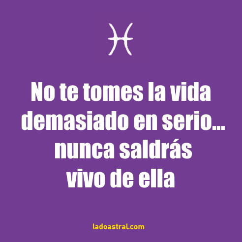 frase de piscis