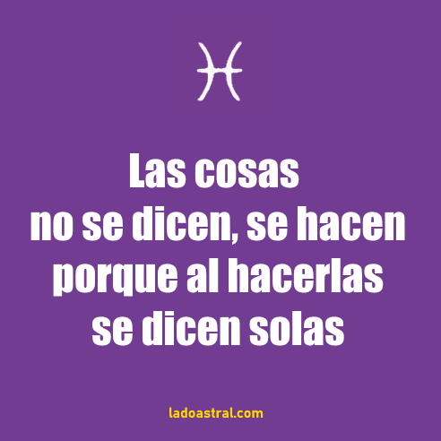 frase de piscis