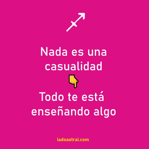 frase de sagitario