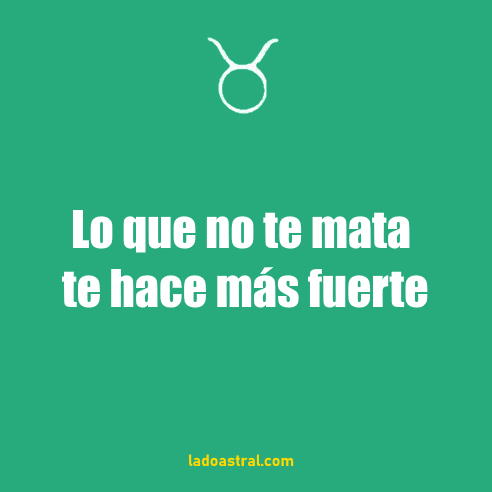 frase de tauro